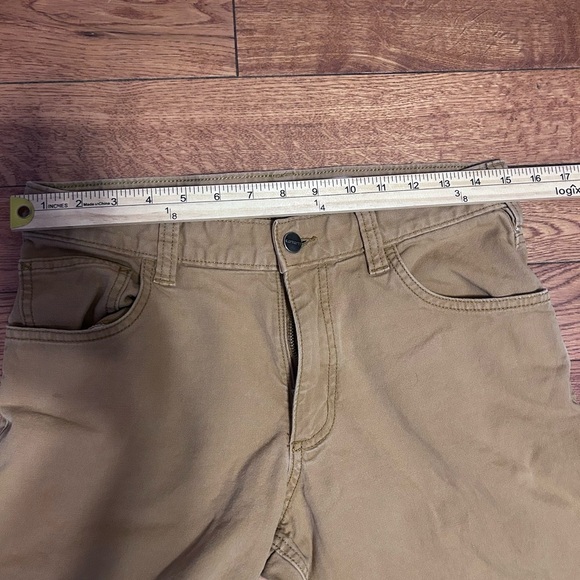 Carhartt Relaxed Fit Tan Pants 30x32 good condition. - Picture 2 of 7